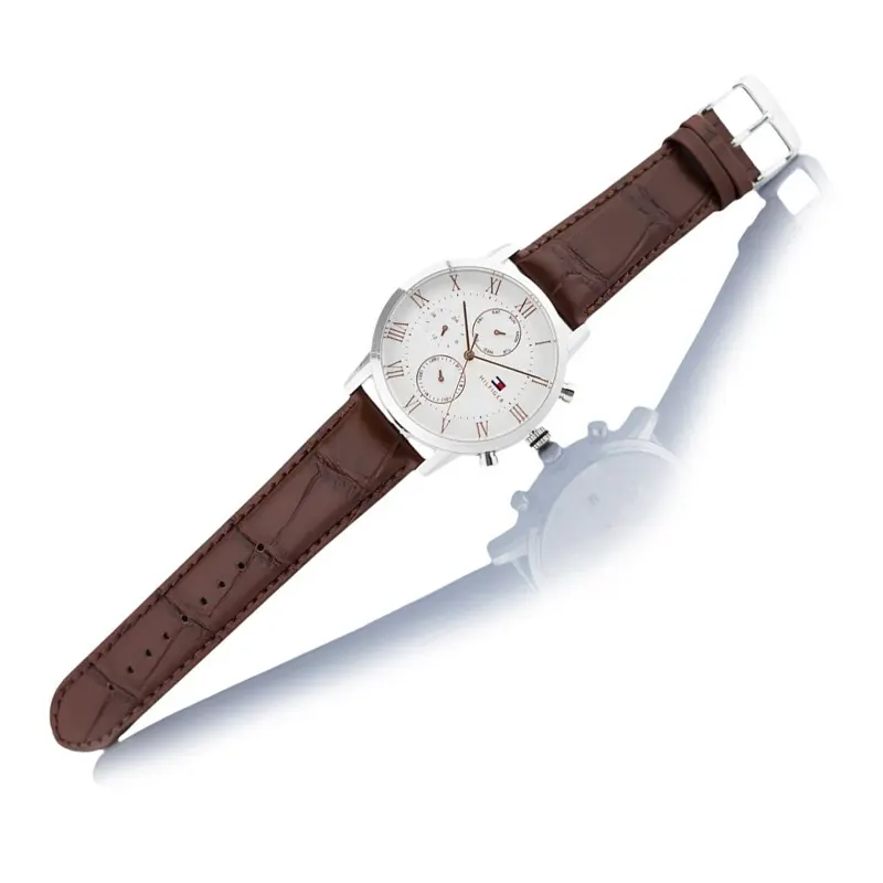 Tommy Hilfiger Kane White Dial Men's Watch- 1791400